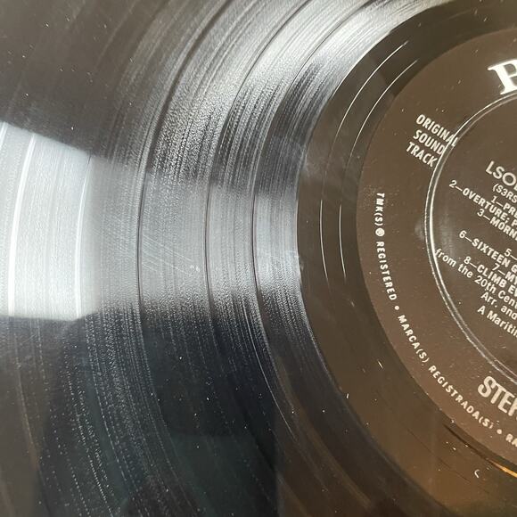 Sound of Music Original Soundtrack Vtg 1965 Vinyl Album LP LSOD-2005 Andrews - Picture 10 of 15